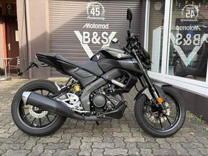 YAMAHA MT-125 MT 125 ABS LED 1 HAND GARANTIE