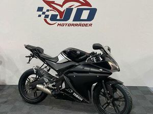 YAMAHA YZF-R125 *AUSPUFF, GEWÄHRLEISTUNG*