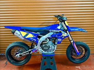 MEISTER MOTORRAD - YAMAHA YZ450F SUPERMOTO DVR SUTER MOTOMASTER