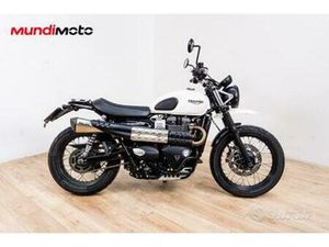 TRIUMPH STREET SCRAMBLER ABS - 2021