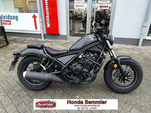 HONDA CMX500 REBEL ABS 1. HAND MIT STURZBÜGEL
