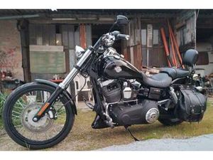 HARLEY-DAVIDSON DYNA WIDE GLIDE - 2012