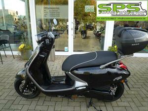 SYM FUGUE 125I E5+ SCHWARZ ROLLER SCOOTER NEU VON SPS