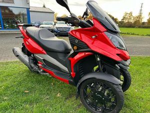 QUADRO 350 QV3 MIT NUR 4,290 KM IN PERFEKTEM ZUSTAND ,