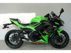 KAWASAKI NINJA 650 *A2*WERKS-GARANTIE