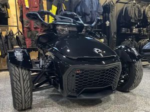 2022 CAN-AM SPYDER F3 STEEL BLACK METALLIC