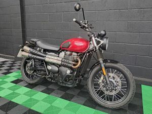 2020 TRIUMPH STREET SCRAMBLER A VENDRE