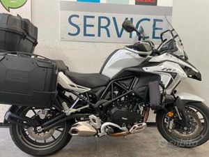 BENELLI TRK 502 / GUIDABILE CON PATENTE A2