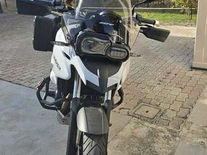 BMW F 700 GS BIANCO