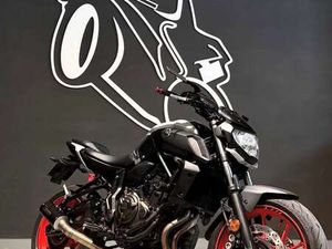 YAMAHA MT-07 BIANCO