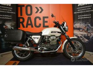 MOTO GUZZI V7 CLASSIC FIRST EDITION - TASSO ZERO -