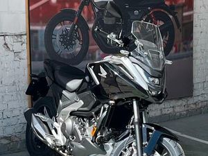 ② 2025 NC750X DCT 700KM