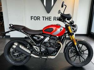 NEW TRIUMPH SCRAMBLER 400 X FOR SALE IN ROMFORD