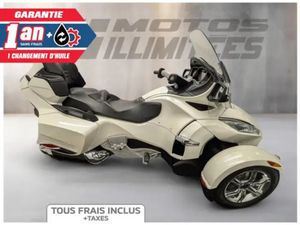 2012 CAN-AM SPYDER RT LIMITED