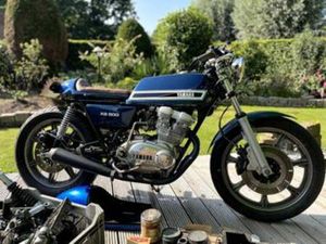 YAMAHA XS500 CAFERACER (1976) – UNIEKE KLASSIEKER — MOTOREN | YAMAHA — MARKTPLAATS