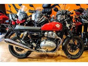 ROYAL ENFIELD INTERCEPTOR 650 - SPLENDIDA PARI A 0