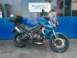 TRIUMPH TIGER 800 XR 2019 COME NUOVA!!!! GARANTITA