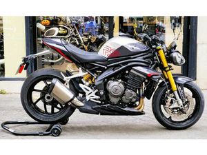 TRIUMPH SPEED TRIPLE 1200 RS 2025 1160 CM3 | MOTO ROADSTER | 3 875 KM | GRIS | 75017 PARIS 17