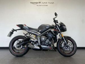 TRIUMPH STREET TRIPLE 765 MOTO2 EDITION