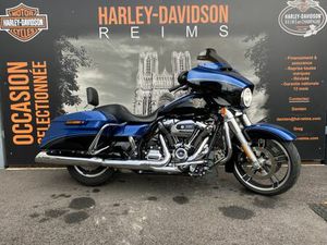 HARLEY-DAVIDSON TOURING STREET GLIDE 1745 115TH ANNIVERSAIRE 2018 1745 CM3 | MOTO CUSTOM | 23 641 KM | BLEU | 51370 ORMES