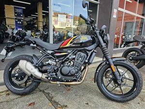 ROYAL ENFIELD GUERILLA 2024 450 CM3 | MOTO ROADSTER | 330 KM | NOIR | 57800 COCHEREN