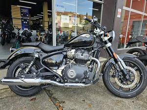 ROYAL ENFIELD SUPER METEOR 650 2025 650 CM3 | MOTO CUSTOM | 330 KM | VERT | 57800 COCHEREN