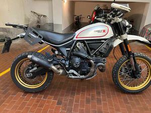 DUCATI SCRAMBLER DESERT SLED BIANCO