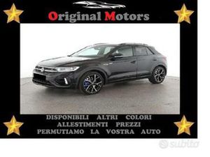 VOLKSWAGEN T-ROC R 2.0 TSI DSG 4MOTION BLUEMOTION