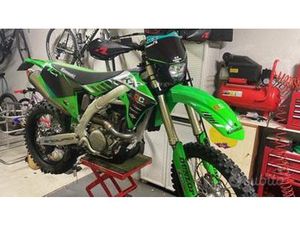 KAWASAKI KX 300 X ENDURO