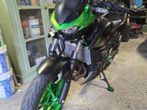 KAWASAKI Z500 SE