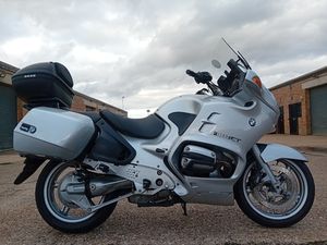 2001 BMW R1150RT A VENDRE