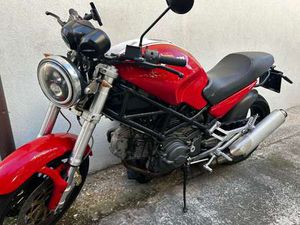 DUCATI MONSTER 620 ROSSO