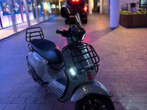 VESPA SPRINT 50CC 2020 – NARDO GRIJS – 12.XXX KM — SCOOTERS | VESPA — MARKTPLAATS