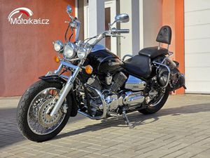 YAMAHA XVS 1100 DRAGSTAR, BRAŠNY, PLEXI, PŮVOD ČR