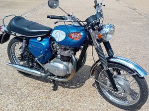 1970 BSA A VENDRE