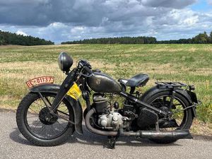 DKW SB 500 KURZE VARIANTE VON 1934 VORKRIEG SCHEUNENFUND OLDTIMER