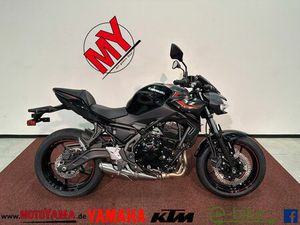 KAWASAKI Z650 MY25 SOFORT VERFÜGBAR!