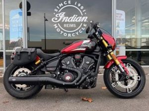 INDIAN SCOUT 101 2025 1250 CM3 | MOTO CUSTOM | 1 900 KM | ROUGE | 51370 THILLOIS