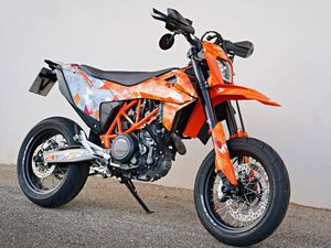 KTM 690 SMC R , 1. HAND, 2.000 € UMBAU