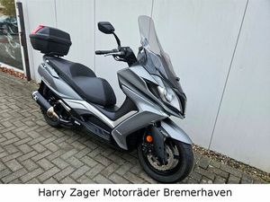 KYMCO NEW DOWNTOWN 350I ABS TOPCASE, SPORTAUSPUFF,