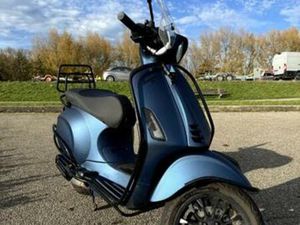VESPA SPRINT 50CC 2019 - CUSTOM UITVOERING — SCOOTERS | VESPA — MARKTPLAATS