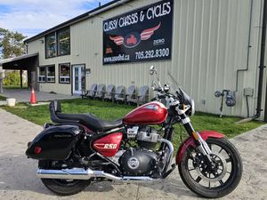 2024 ROYAL ENFIELD SUPER METEOR 650