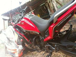 MOTO MORINI X-CAPE SERIE ROSSO