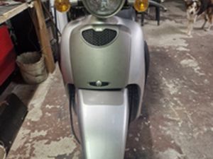 APRILIA SCARABEO 250