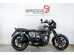 USED TRIUMPH BONNEVILLE SE FOR SALE IN EXETER