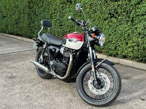USED TRIUMPH BONNEVILLE T100 FOR SALE IN STOKE ON TRENT