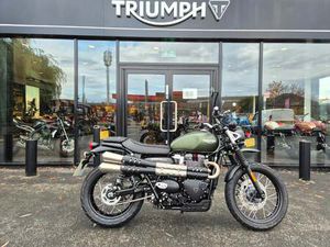 USED TRIUMPH SCRAMBLER 900 FOR SALE IN TAMWORTH