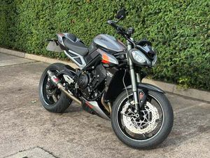 USED TRIUMPH STREET TRIPLE 765 RS FOR SALE IN STOKE ON TRENT