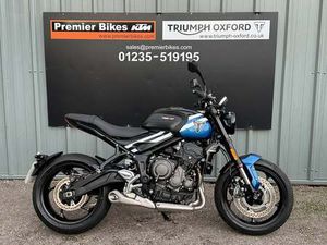 USED TRIUMPH TRIDENT 660 FOR SALE IN ABINGDON