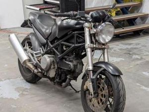 DUCATI MONSTER 620 DARK I.E. | 2004 | HANDVATVERWARMING — MOTOREN | DUCATI — MARKTPLAATS